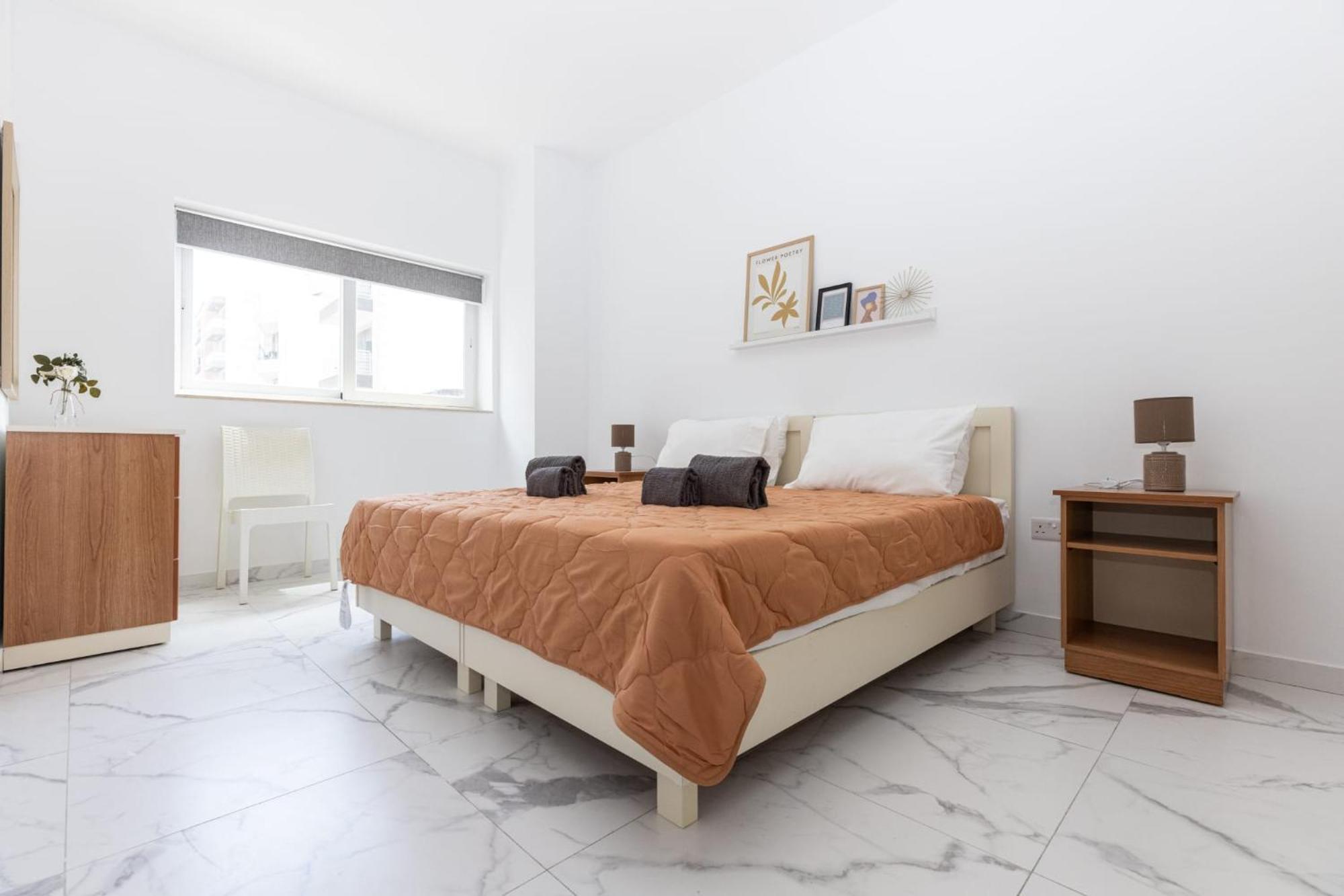Bordino 2 Bedroom Apartment San Pawl il-Baħar Kültér fotó