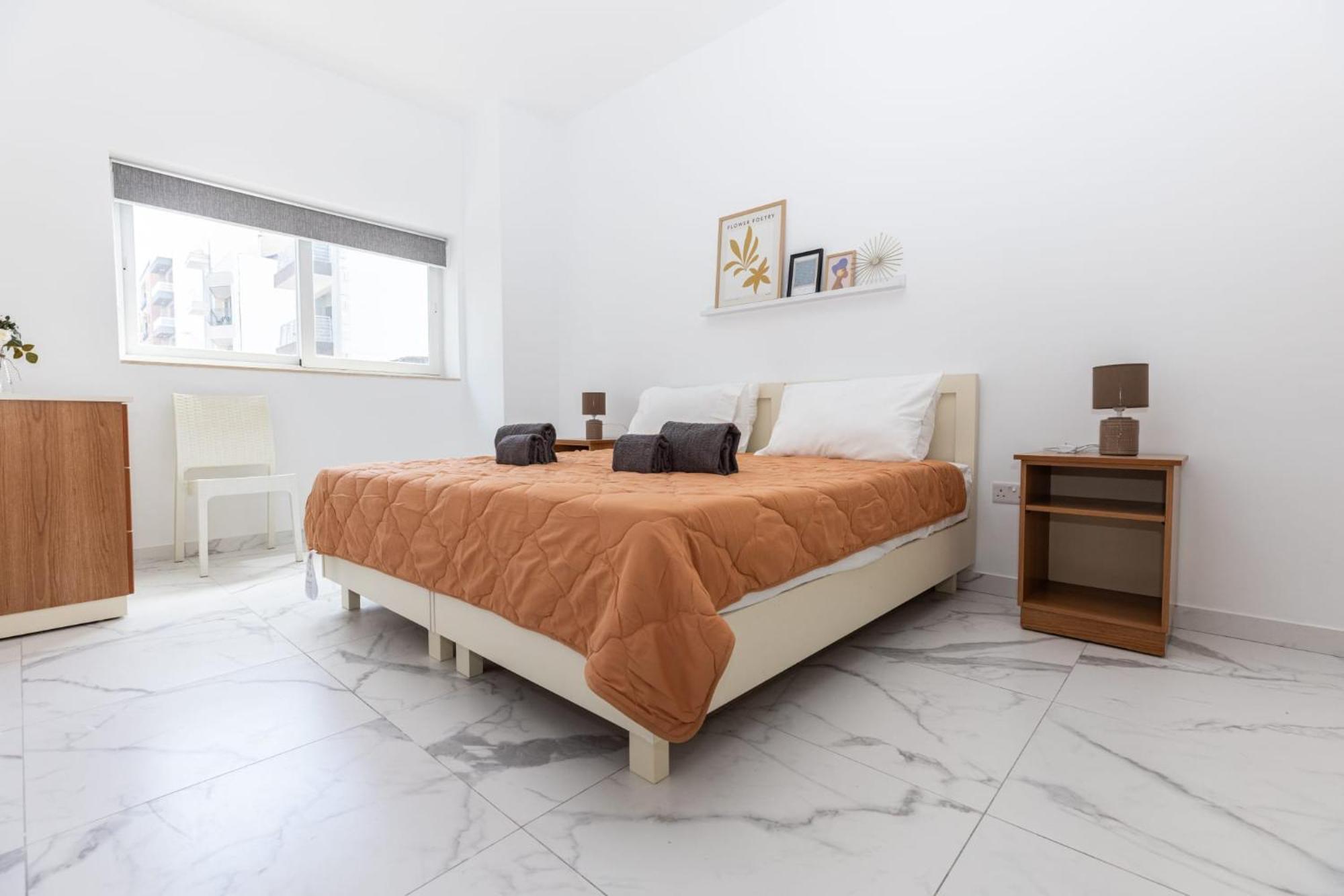 Bordino 2 Bedroom Apartment San Pawl il-Baħar Kültér fotó