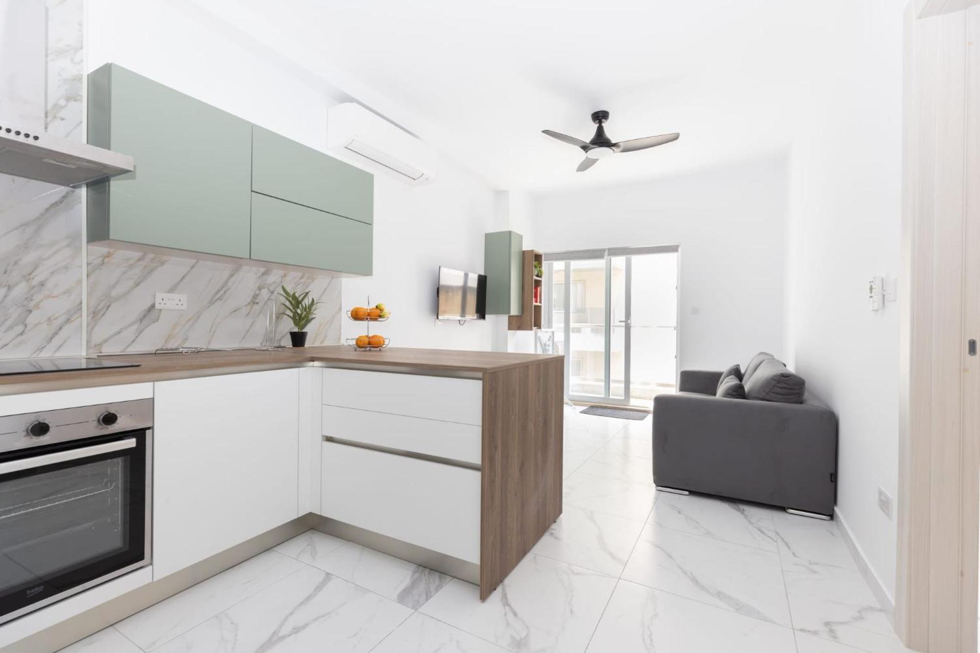 Bordino 2 Bedroom Apartment San Pawl il-Baħar Kültér fotó