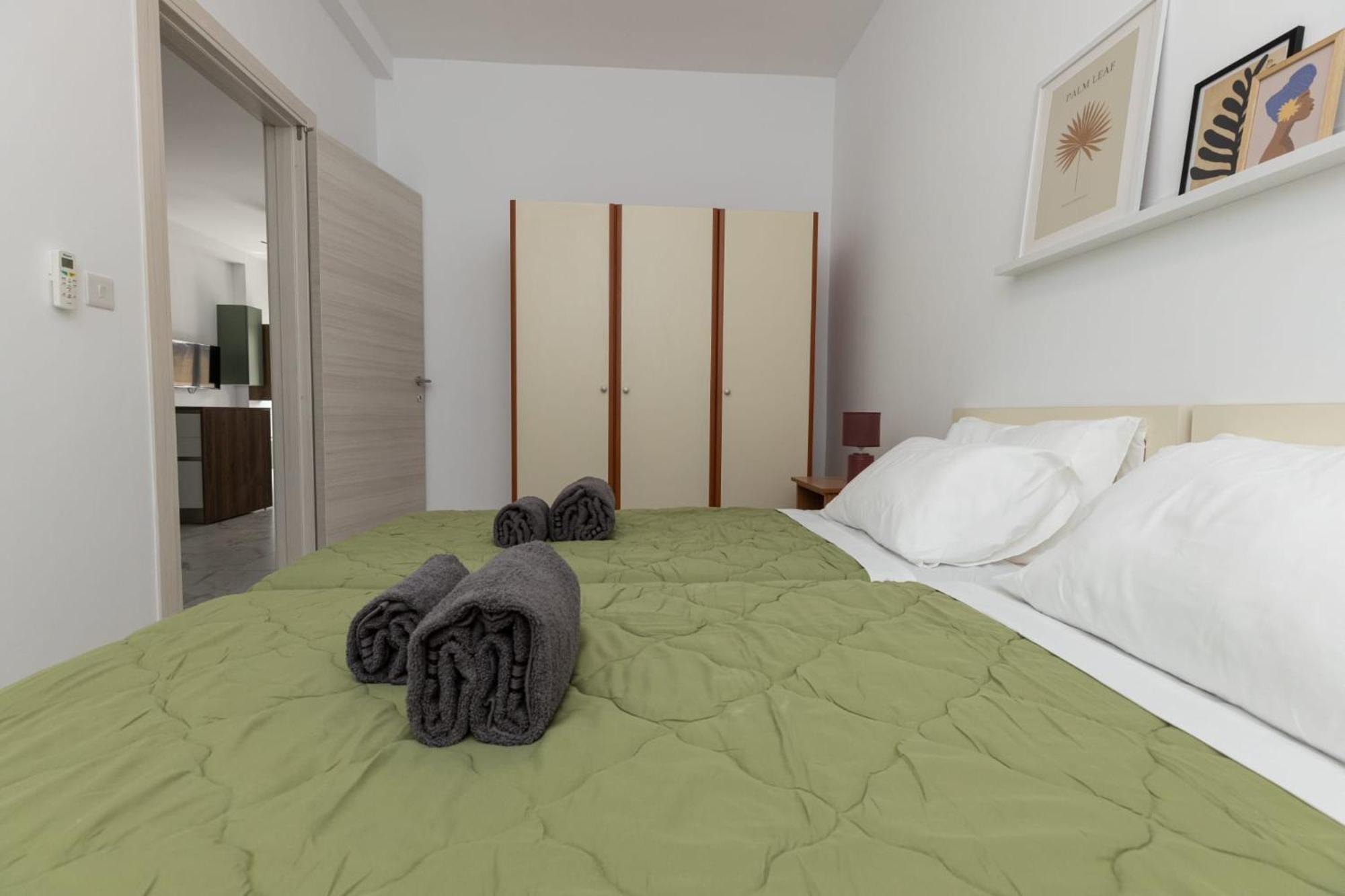 Bordino 2 Bedroom Apartment San Pawl il-Baħar Kültér fotó