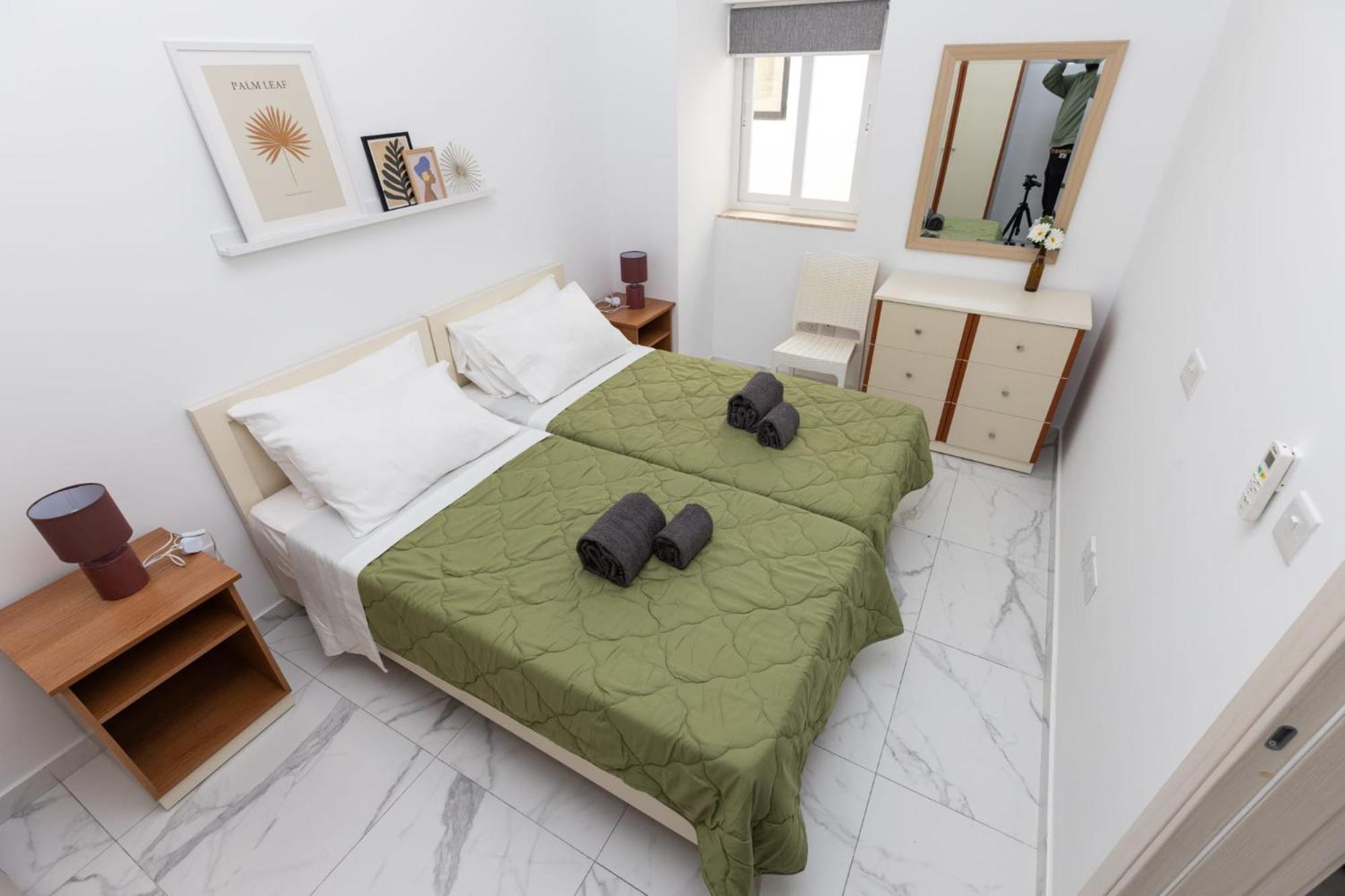 Bordino 2 Bedroom Apartment San Pawl il-Baħar Kültér fotó