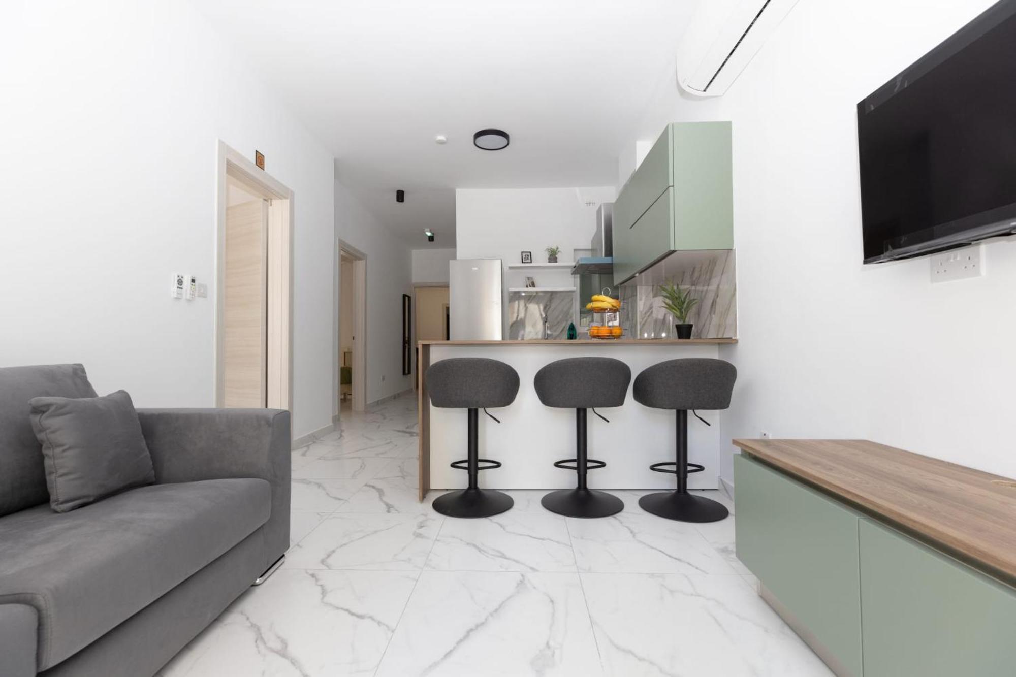 Bordino 2 Bedroom Apartment San Pawl il-Baħar Kültér fotó