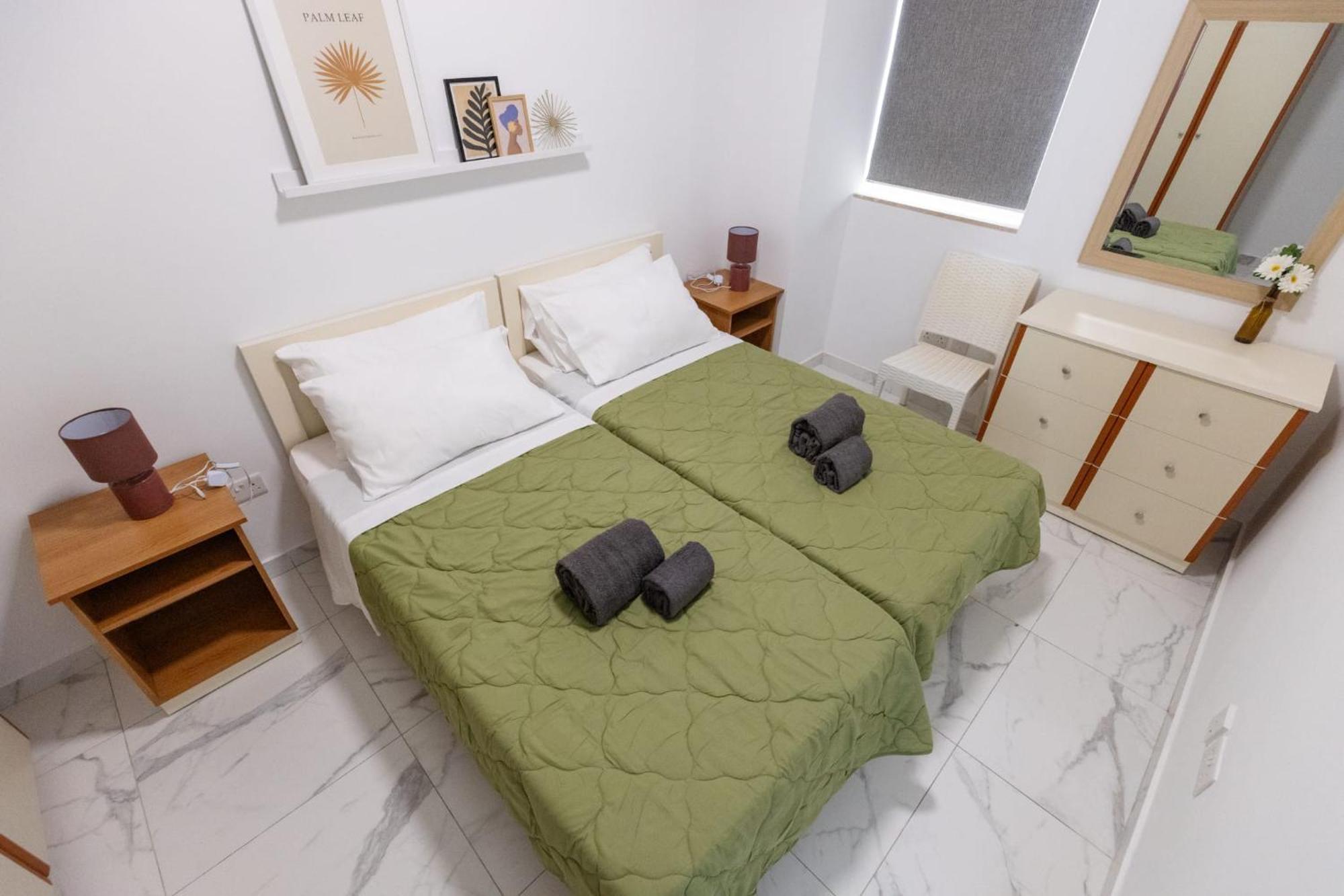 Bordino 2 Bedroom Apartment San Pawl il-Baħar Kültér fotó