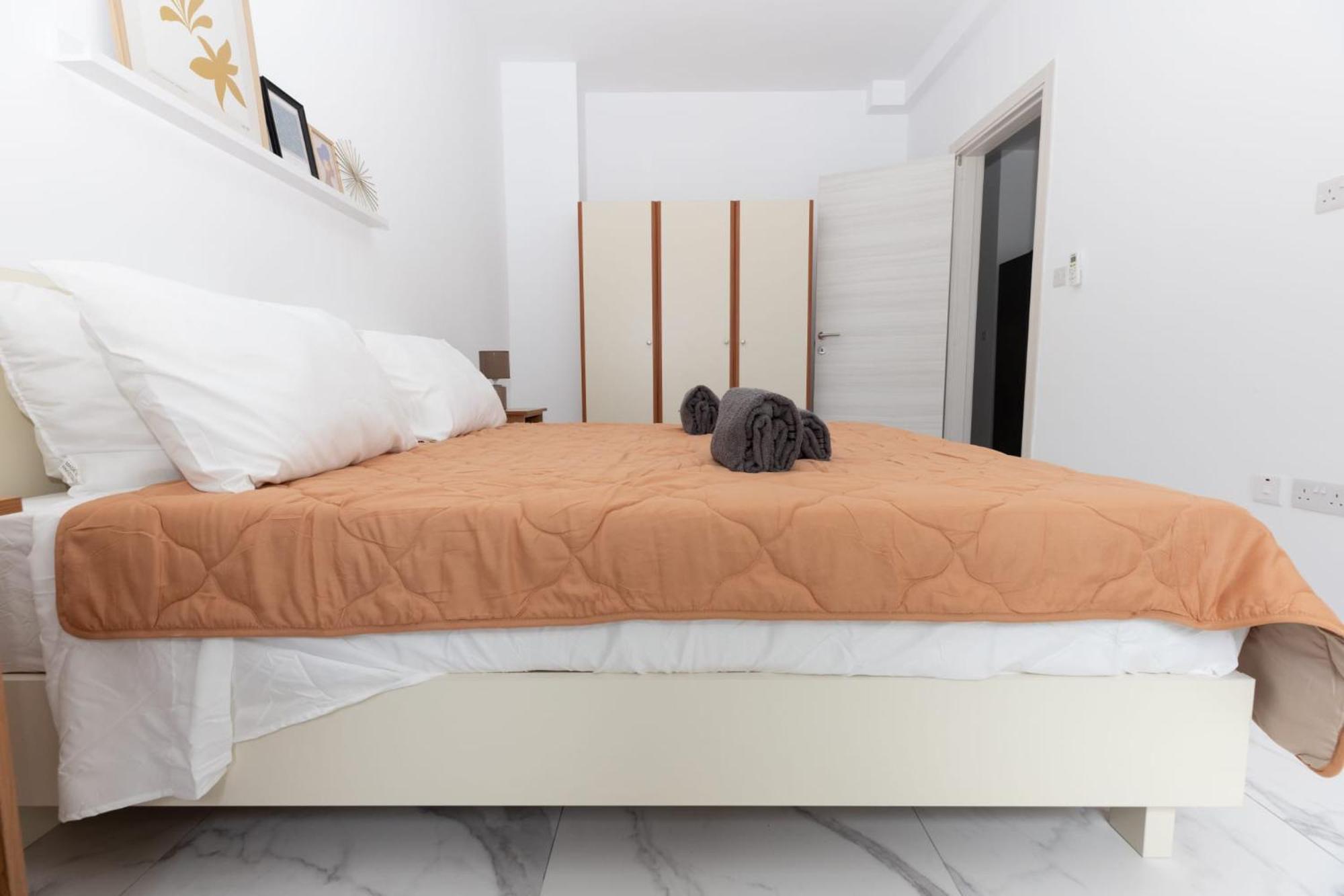Bordino 2 Bedroom Apartment San Pawl il-Baħar Kültér fotó