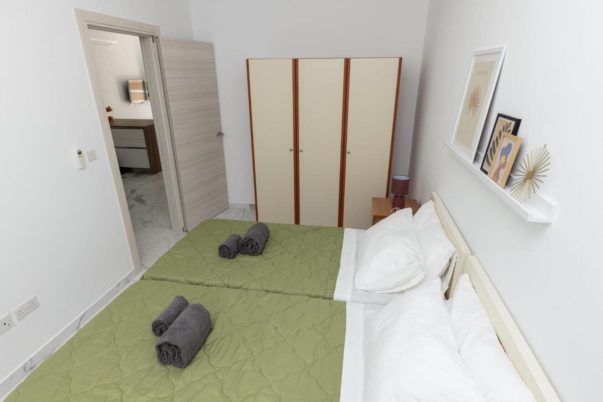 Bordino 2 Bedroom Apartment San Pawl il-Baħar Kültér fotó