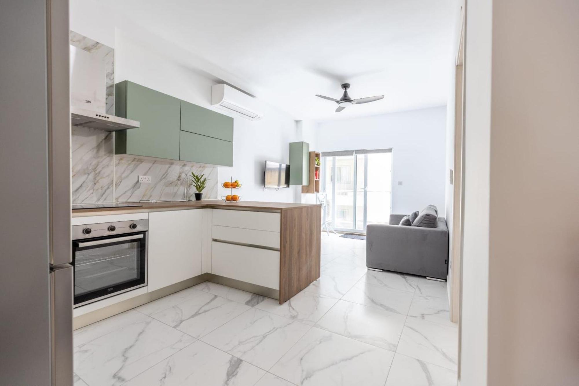 Bordino 2 Bedroom Apartment San Pawl il-Baħar Kültér fotó