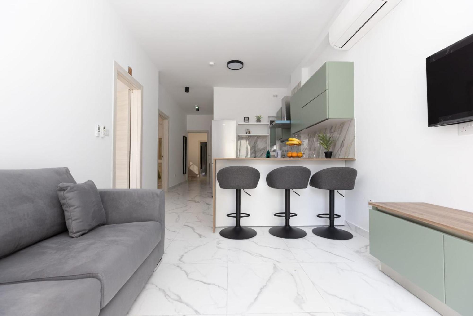 Bordino 2 Bedroom Apartment San Pawl il-Baħar Kültér fotó
