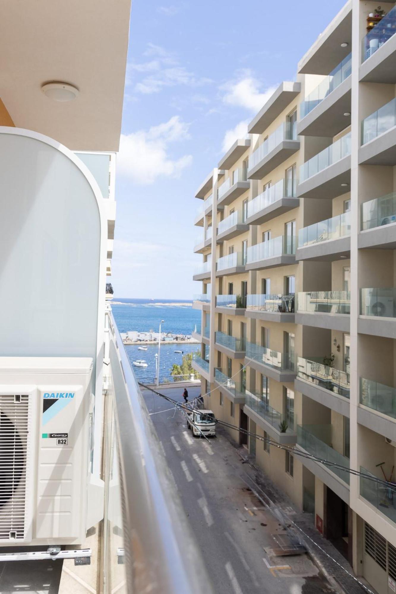 Bordino 2 Bedroom Apartment San Pawl il-Baħar Kültér fotó