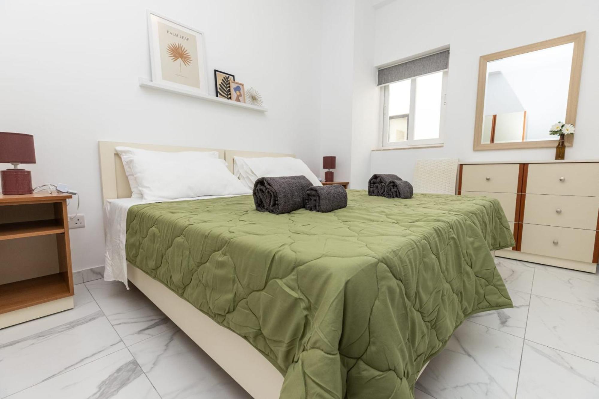 Bordino 2 Bedroom Apartment San Pawl il-Baħar Kültér fotó